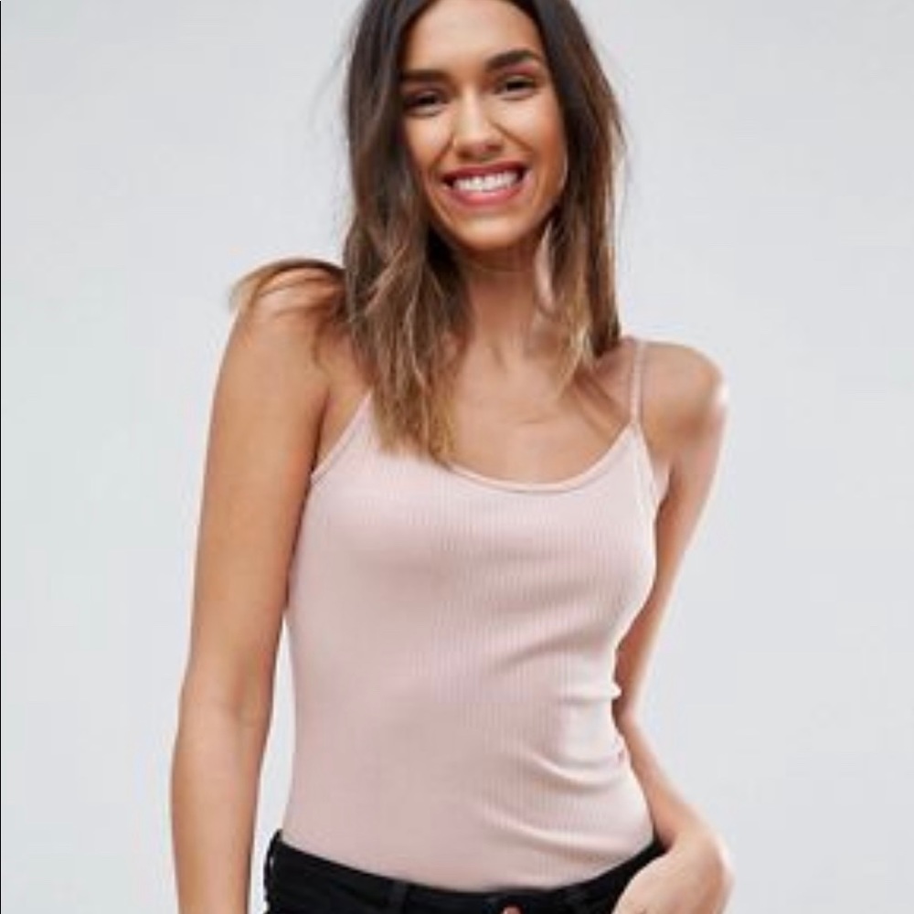 ASOS  sleeveless bodysuit